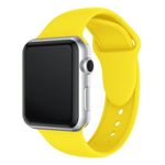 Curea compatibila Apple Watch 1/2/3/4, silicon, 38/40mm fotografia produsului View 14 S