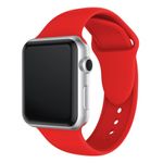Curea compatibila Apple Watch 1/2/3/4, silicon, 38/40mm fotografia produsului View 10 S