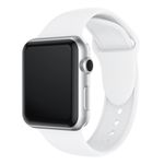 Curea compatibila Apple Watch 1/2/3/4, silicon, 38/40mm fotografia produsului View 8 S
