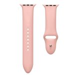 Curea compatibila Apple Watch 1/2/3/4, silicon, 38/40mm fotografia produsului View 11 S