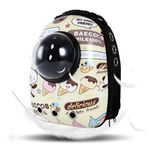 Rucsac transport animale de companie, tip capsula, impermeabil fotografia produsului View 5 S