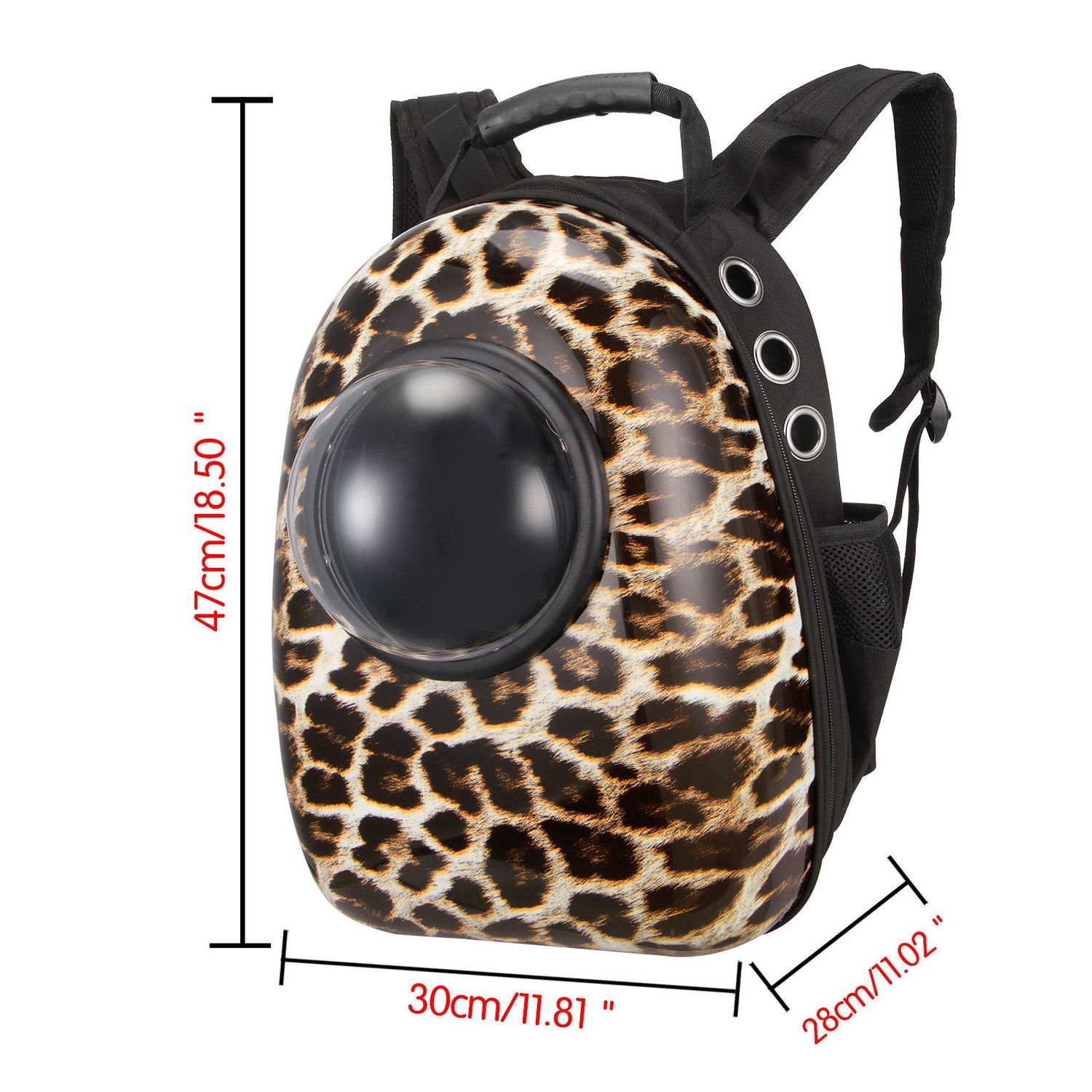 Rucsac transport animale de companie, tip capsula, impermeabil fotografia produsului View 7 L
