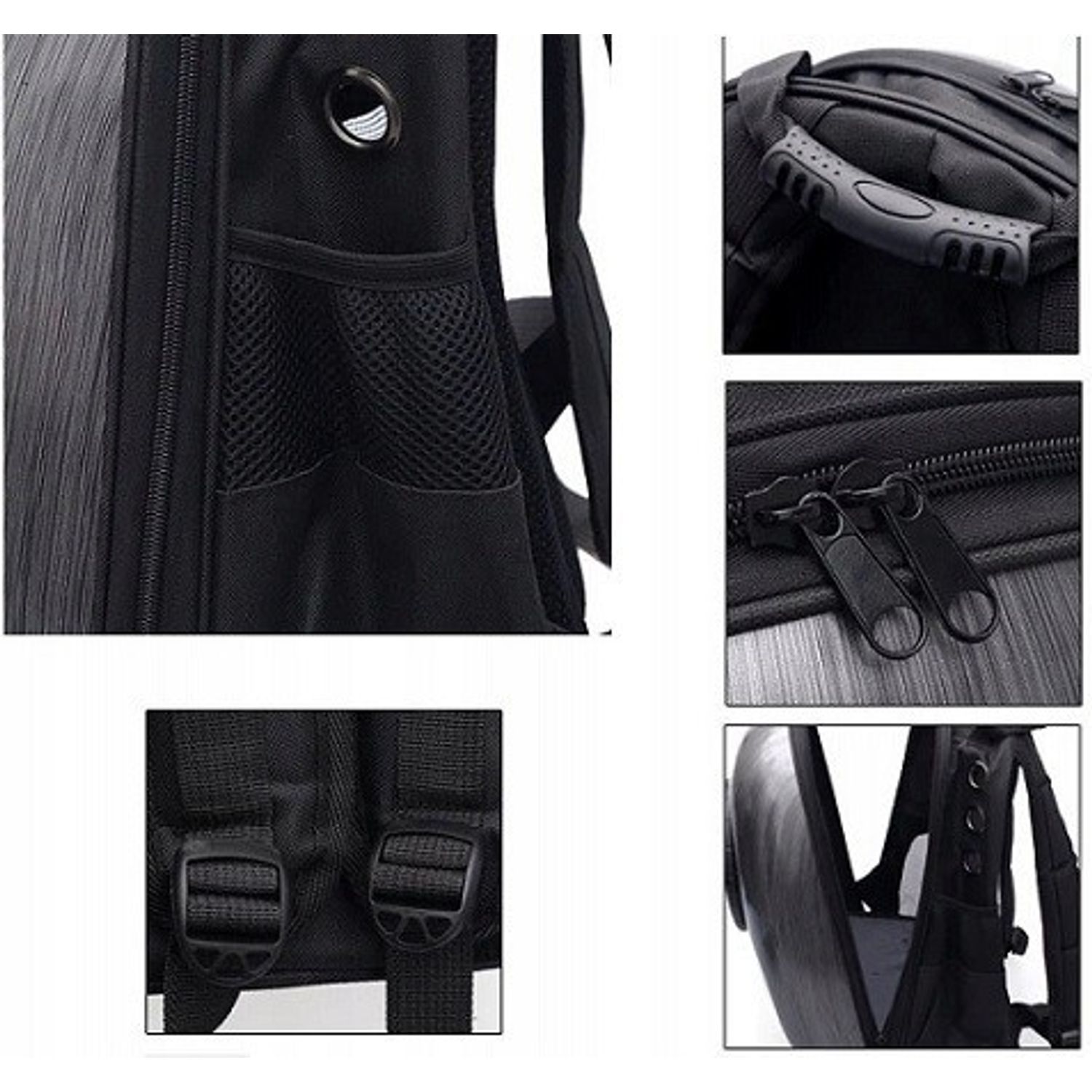 Rucsac transport animale de companie, tip capsula, impermeabil fotografia produsului View 4 L