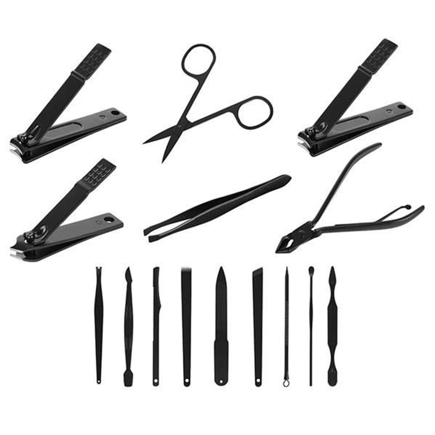 Set pentru manichiura si pedichiura, 15 piese fotografia produsului View 8 L
