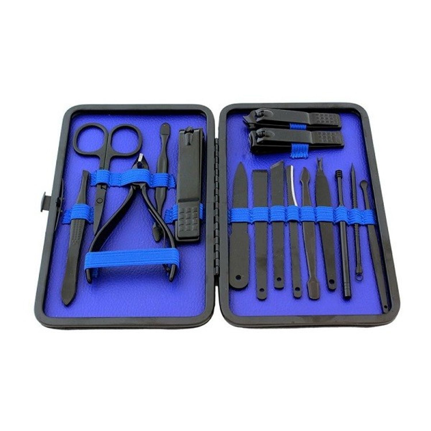 Set pentru manichiura si pedichiura, 15 piese fotografia produsului View 7 L
