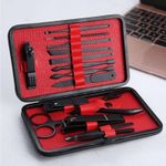 Set pentru manichiura si pedichiura, 15 piese fotografia produsului View 3 S