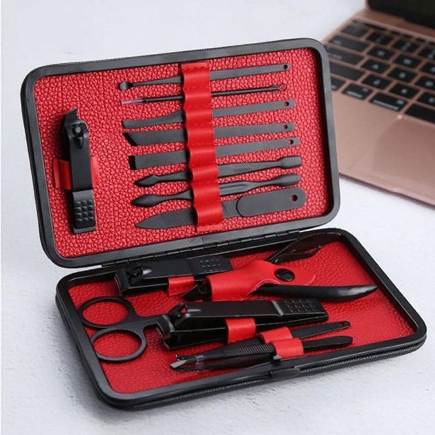 Set pentru manichiura si pedichiura, 15 piese fotografia produsului View 3 L
