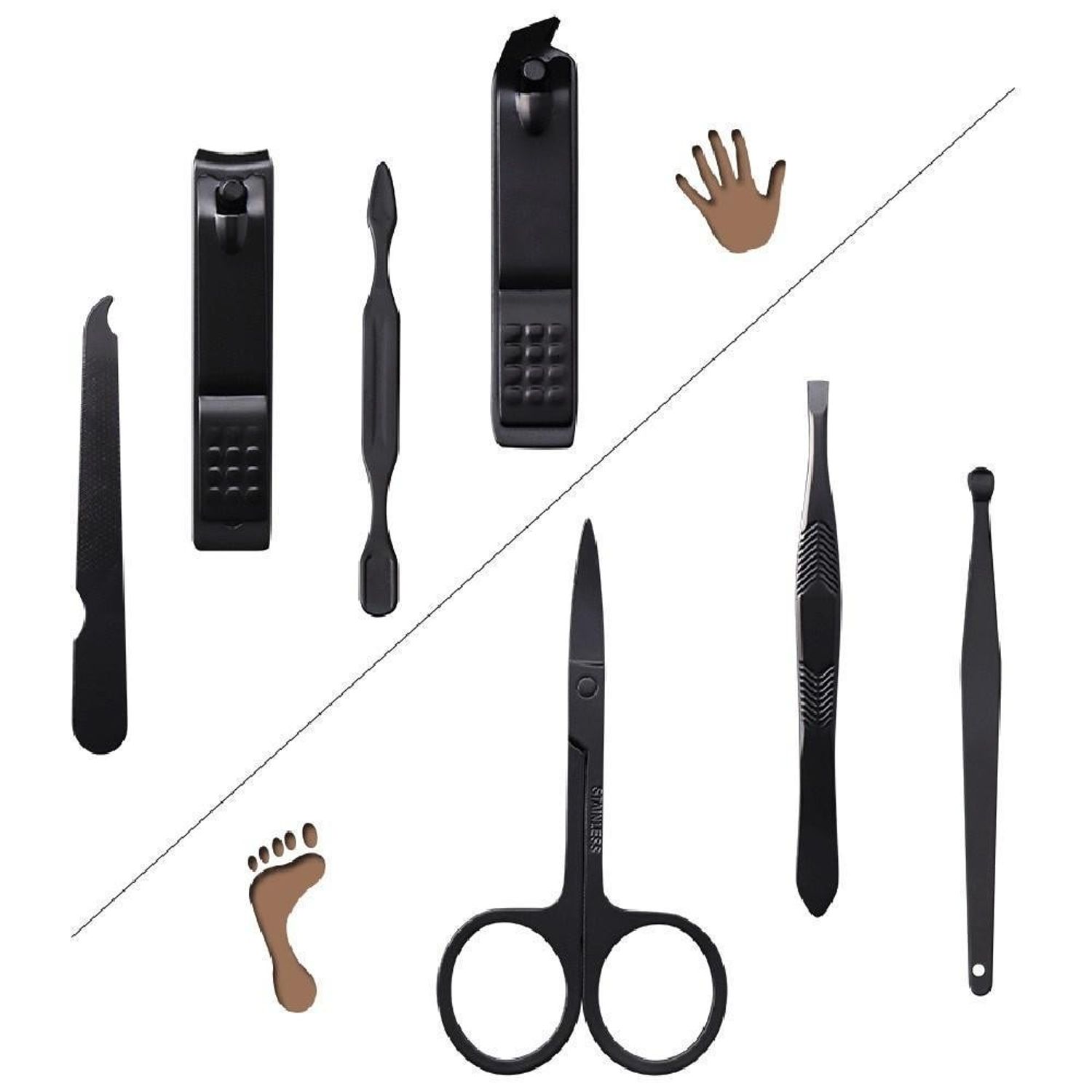 Set pentru manichiura si pedichiura, 15 piese fotografia produsului View 4 L