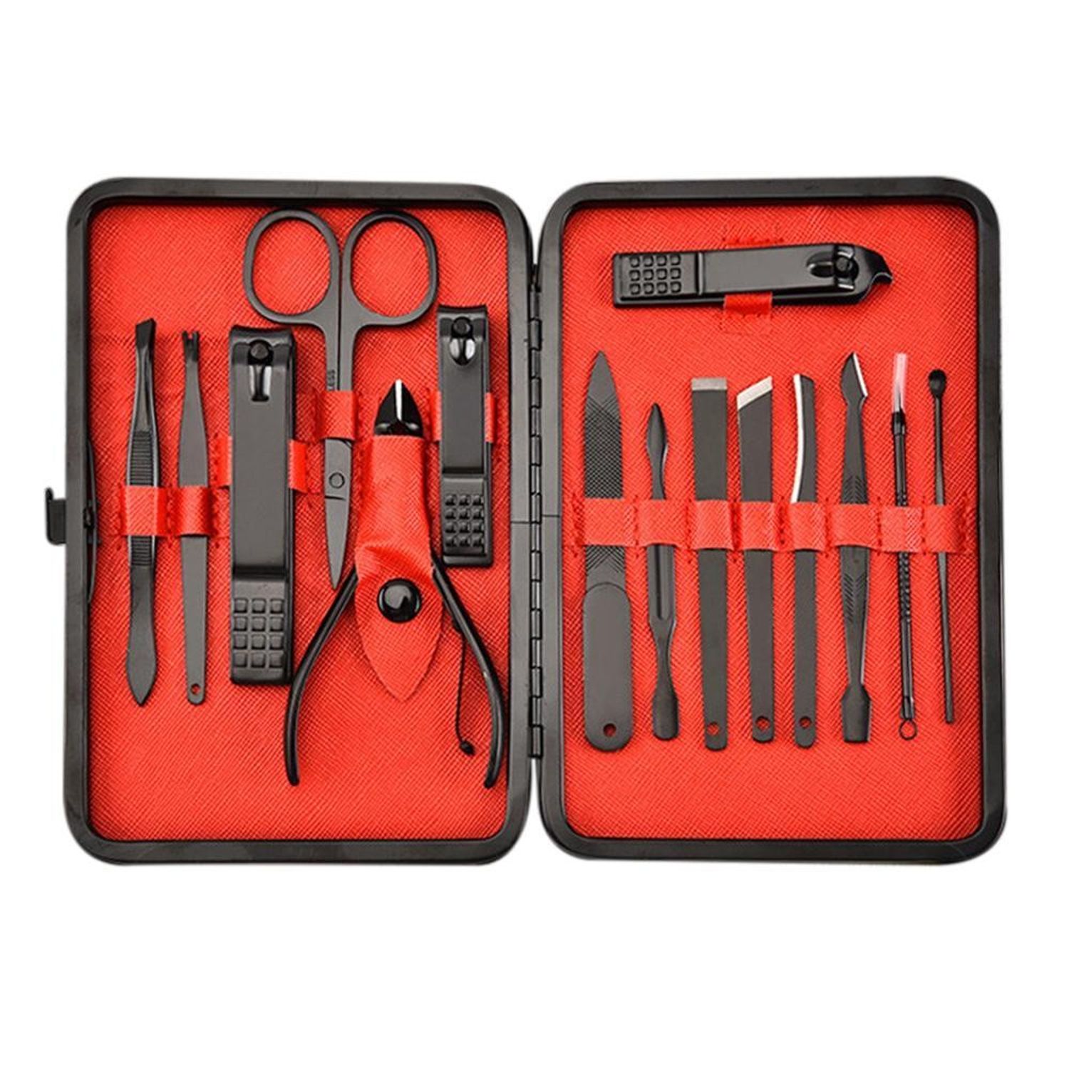 Set pentru manichiura si pedichiura, 15 piese fotografia produsului View 2 L