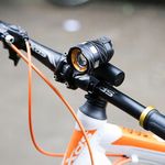 Lanterna LED pentru bicicleta, 1500LM XML-T6 CREE fotografia produsului View 4 S