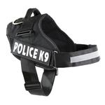 Ham pentru caini Police K9, marimea M, 55-65 cm fotografia produsului View 3 S