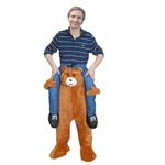 Costum amuzant model pe umerii lui Ted fotografia produsului