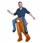Costum amuzant model pe umerii lui Ted fotografia produsului View 2 S