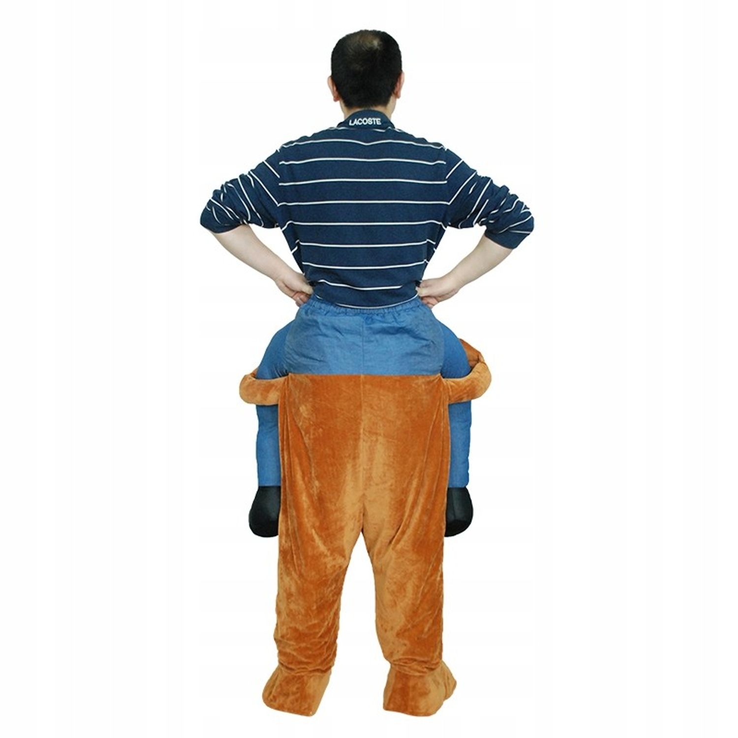 Costum amuzant model pe umerii lui Ted fotografia produsului View 4 L