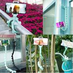 Suport flexibil pentru telefon cu ventuze, din silicon fotografia produsului View 4 S