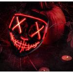 Masca Purge Horror cu LED fotografia produsului View 3 S