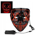 Masca Purge Horror cu LED fotografia produsului View 4 S