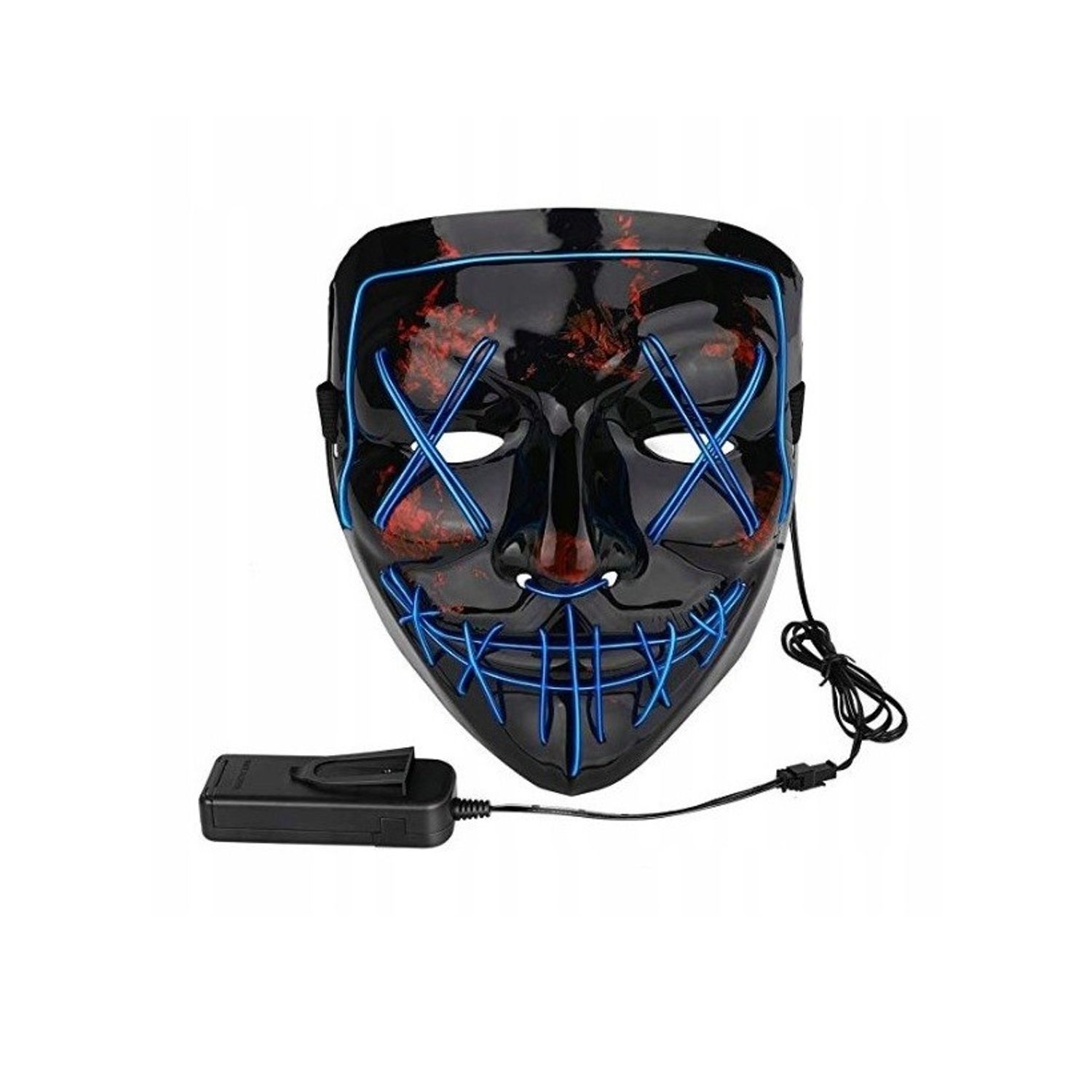 Masca Purge Horror cu LED fotografia produsului View 9 L