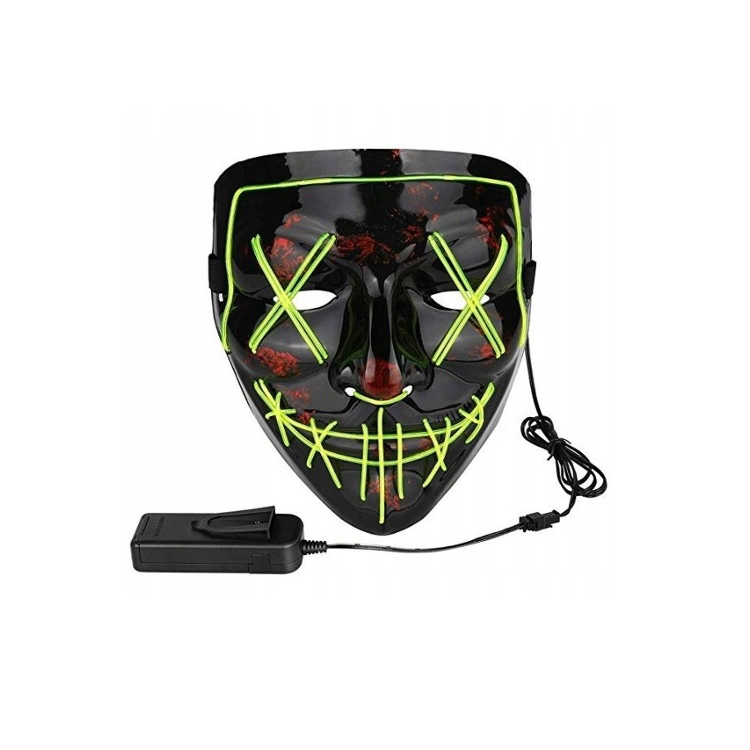 Masca Purge Horror cu LED fotografia produsului View 10 L