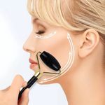 Rola dubla din jad pentru masaj facial si corporal fotografia produsului View 8 S