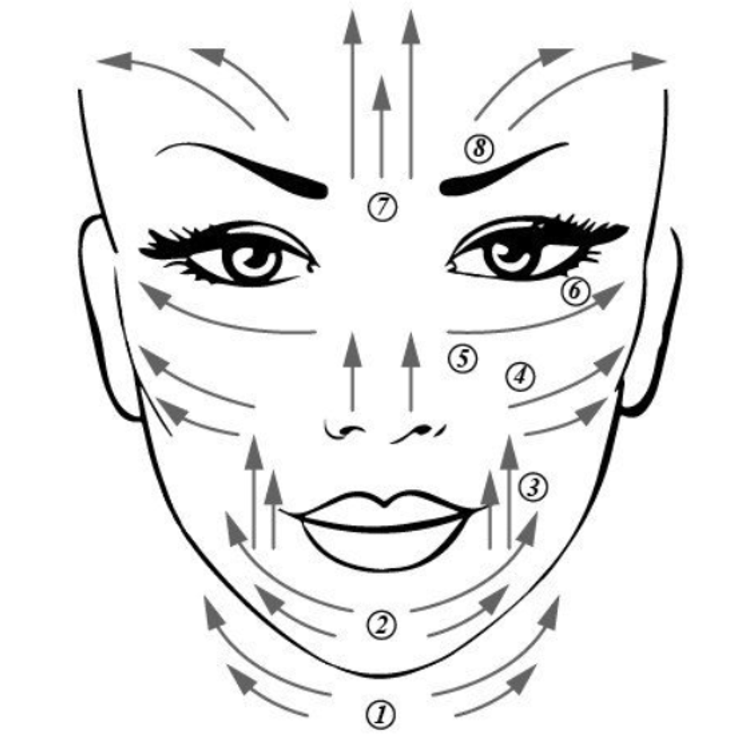 Rola dubla din jad pentru masaj facial si corporal fotografia produsului View 5 L
