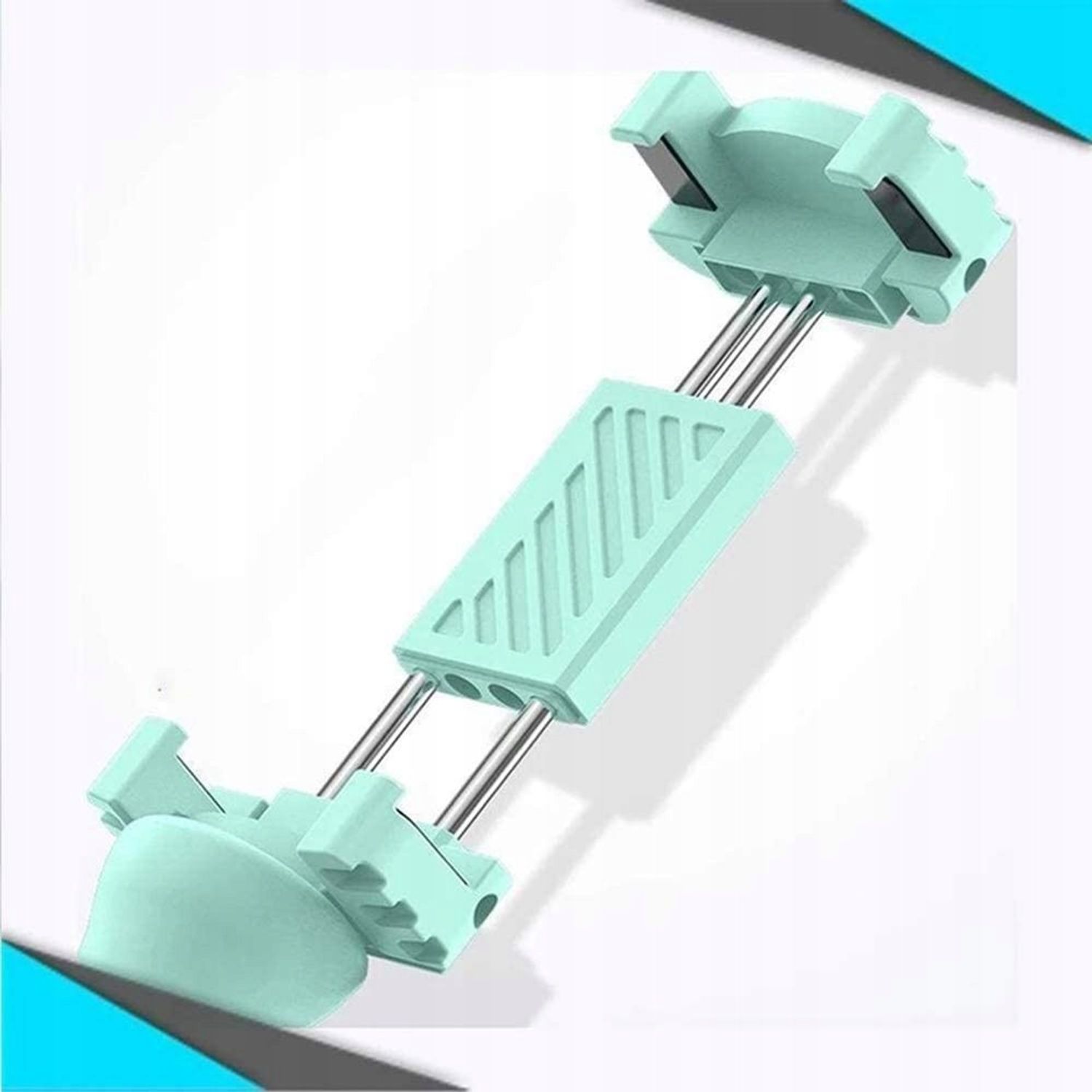 Suport flexibil pentru telefon cu ventuze, din silicon fotografia produsului View 3 L