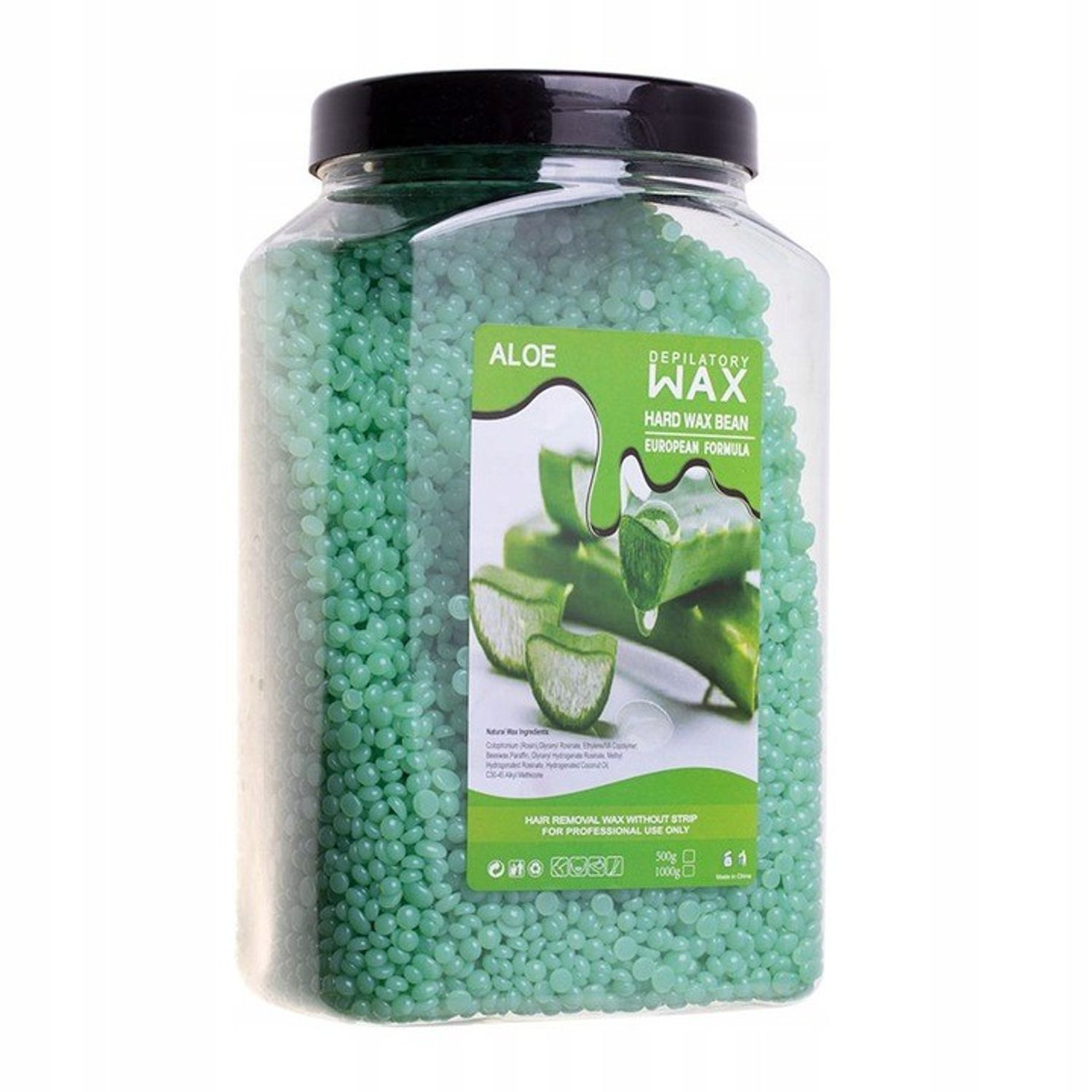 Ceara elastica tip perle, reutilizabila, cu extract de Aloe Vera fotografia produsului View 2 L