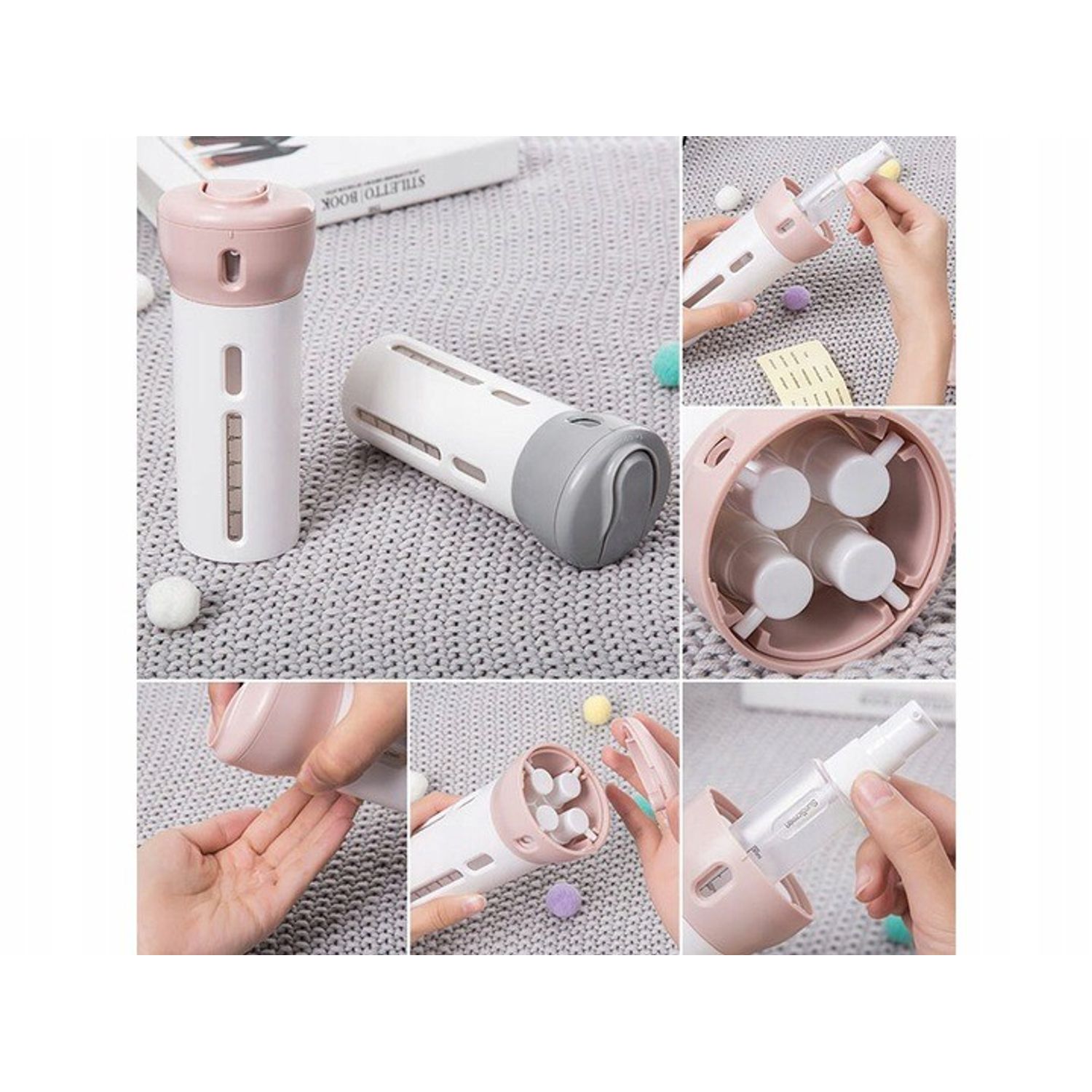 Organizator cosmetic pentru lichide 4in1, din plastic fotografia produsului View 3 L