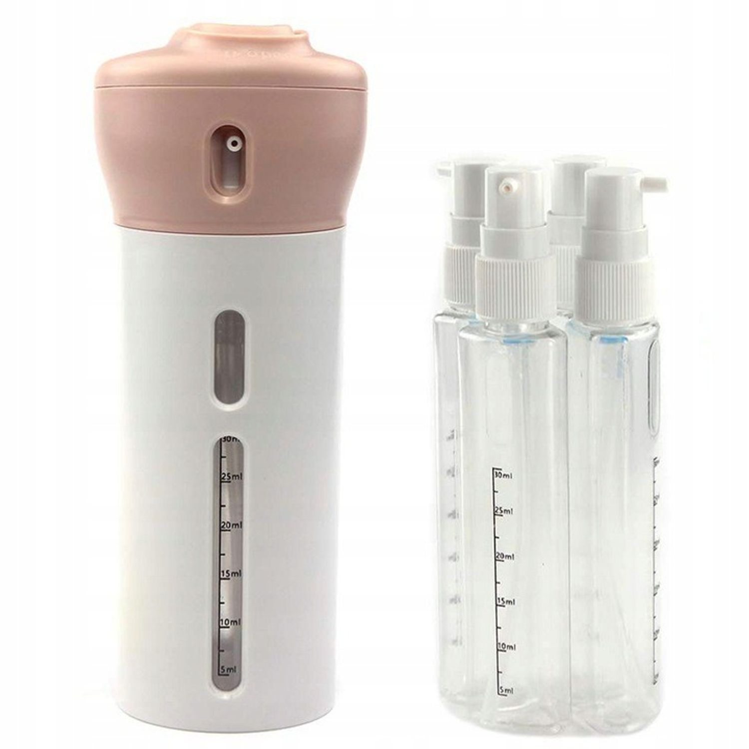 Organizator cosmetic pentru lichide 4in1, din plastic fotografia produsului View 4 L