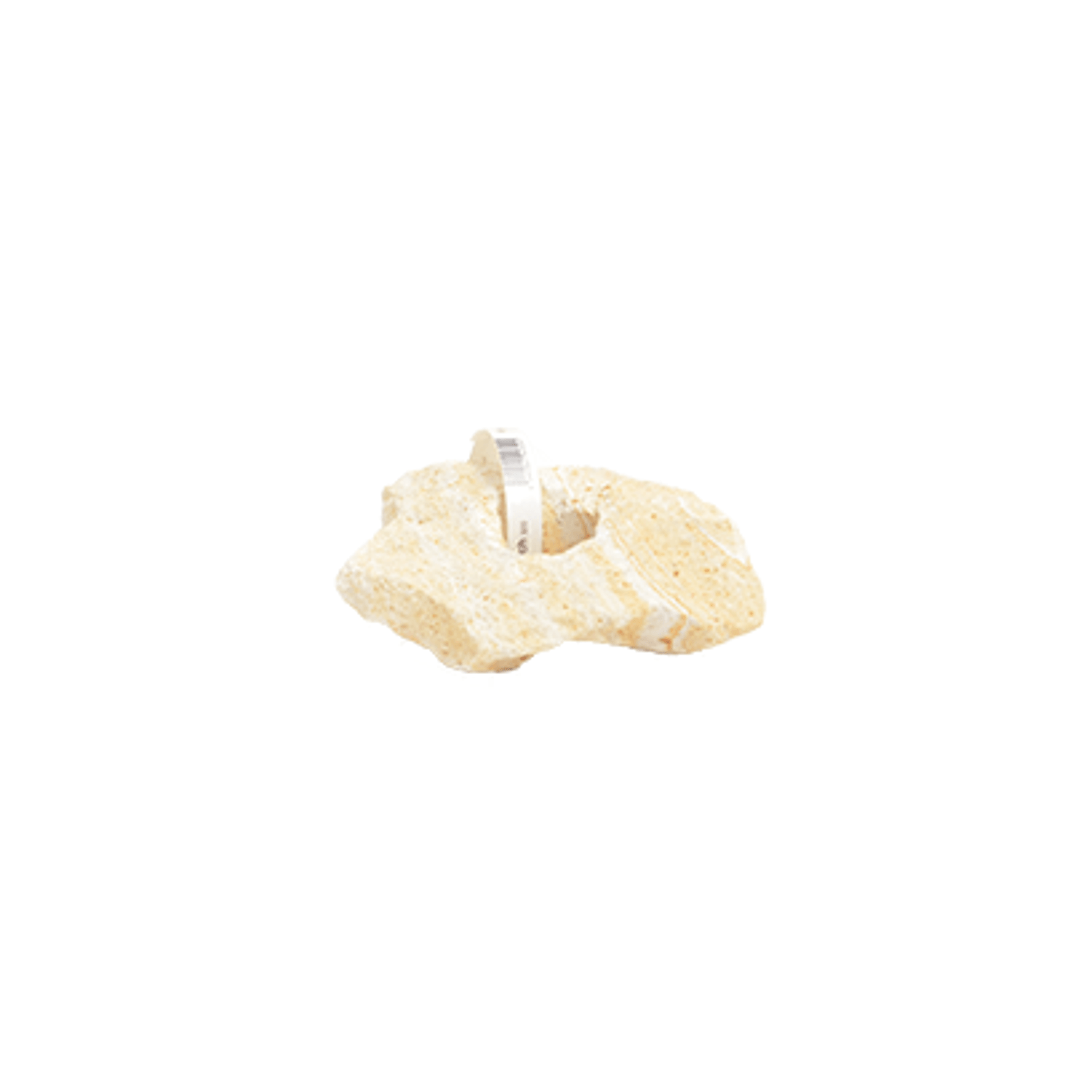 Decor pentru acvariu model piatra curcubeu, 18 cm fotografia produsului View 2 L