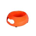 Castron din plastic Trixie pentru pisici, 0.2 l fotografia produsului