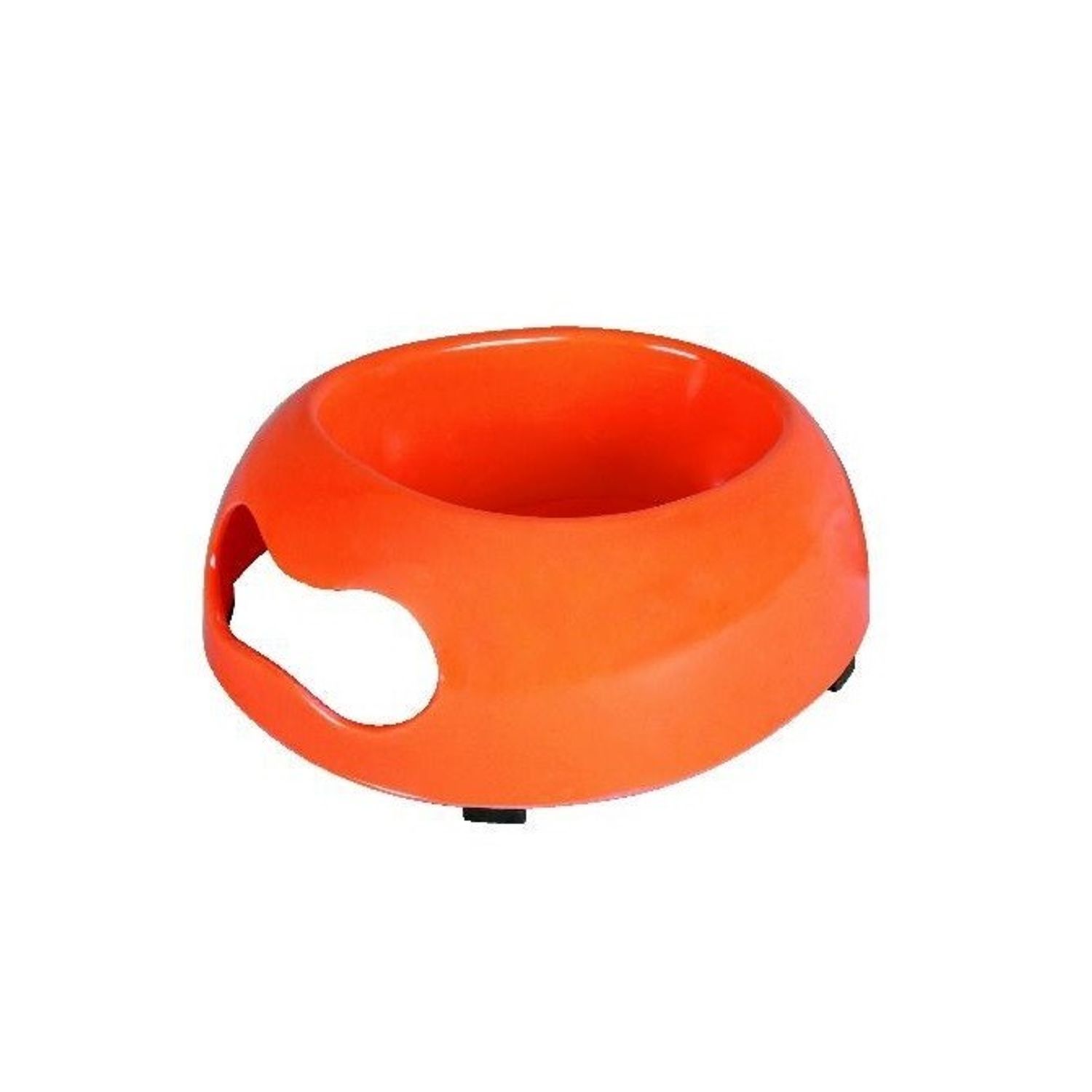 Castron din plastic Trixie pentru pisici, 0.2 l fotografia produsului