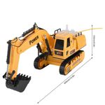 Excavator de jucarie cu telecomanda RC 12 8060E fotografia produsului View 3 S