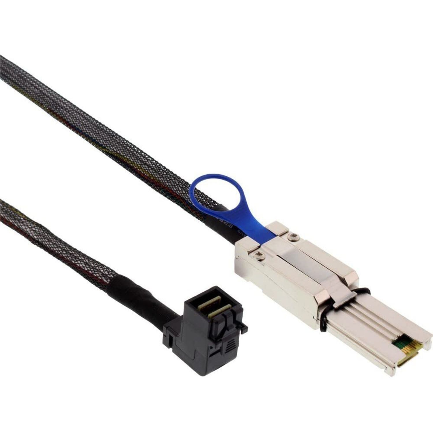 Cablu InLine mini SAS HD 0.5m, SFF-8643, SFF-8088 fotografia produsului