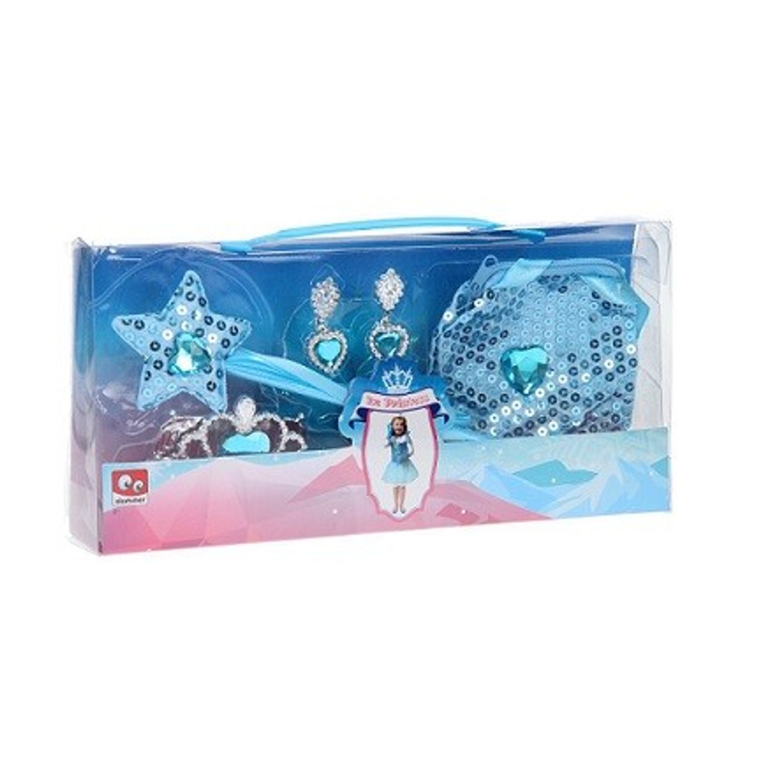 Set 4 piese Ice Princess pentru fetite fotografia produsului