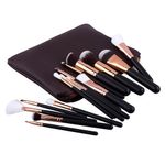 Set 15 pensule pentru machiaj, cu borseta fotografia produsului View 2 S