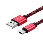 Cablu de date/incarcare Tip C, snur, 2m, Gonga fotografia produsului View 3 S