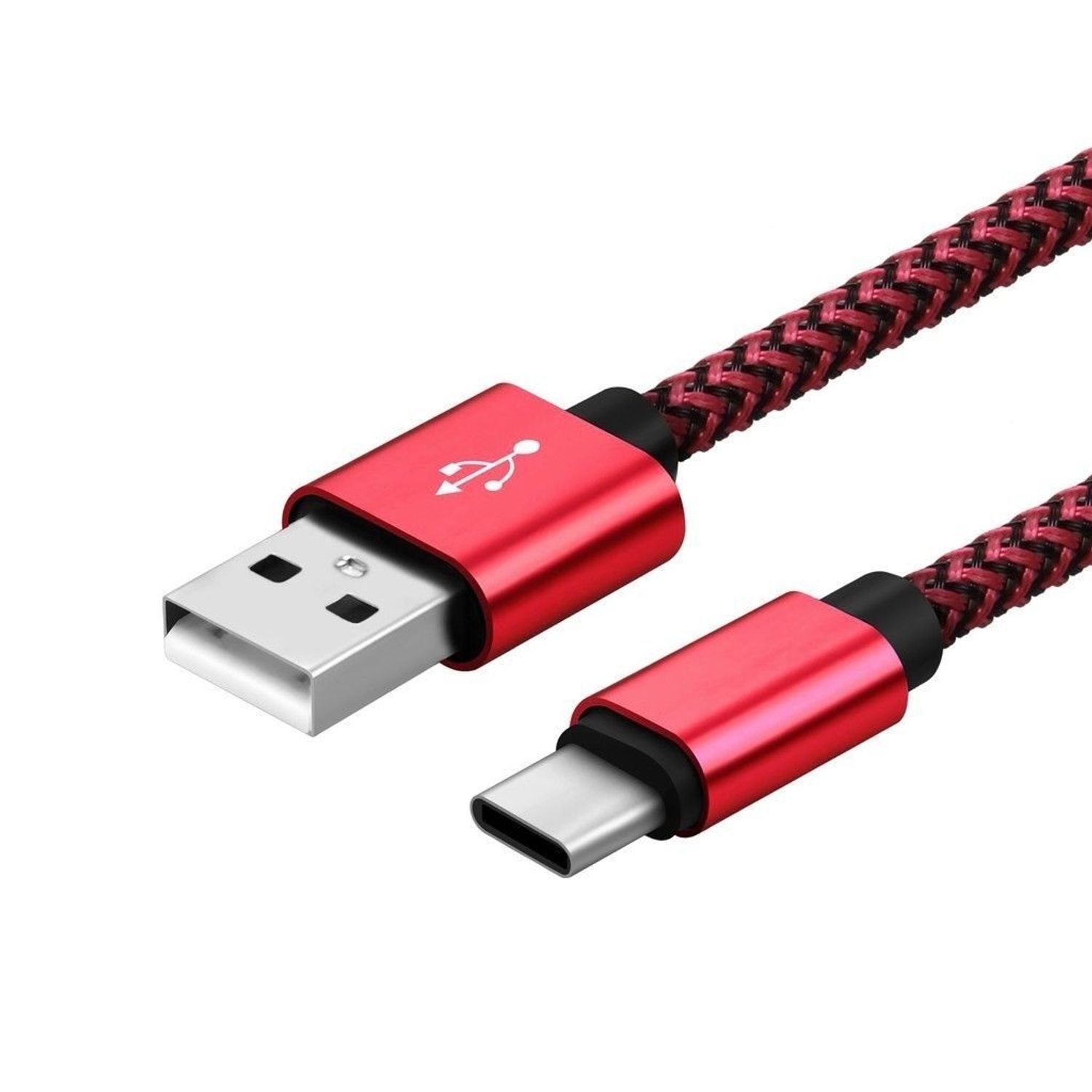 Cablu de date/incarcare Tip C, snur, 2m, Gonga fotografia produsului View 3 L