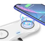 Incarcator Wireless dual, Gonga fotografia produsului View 3 S