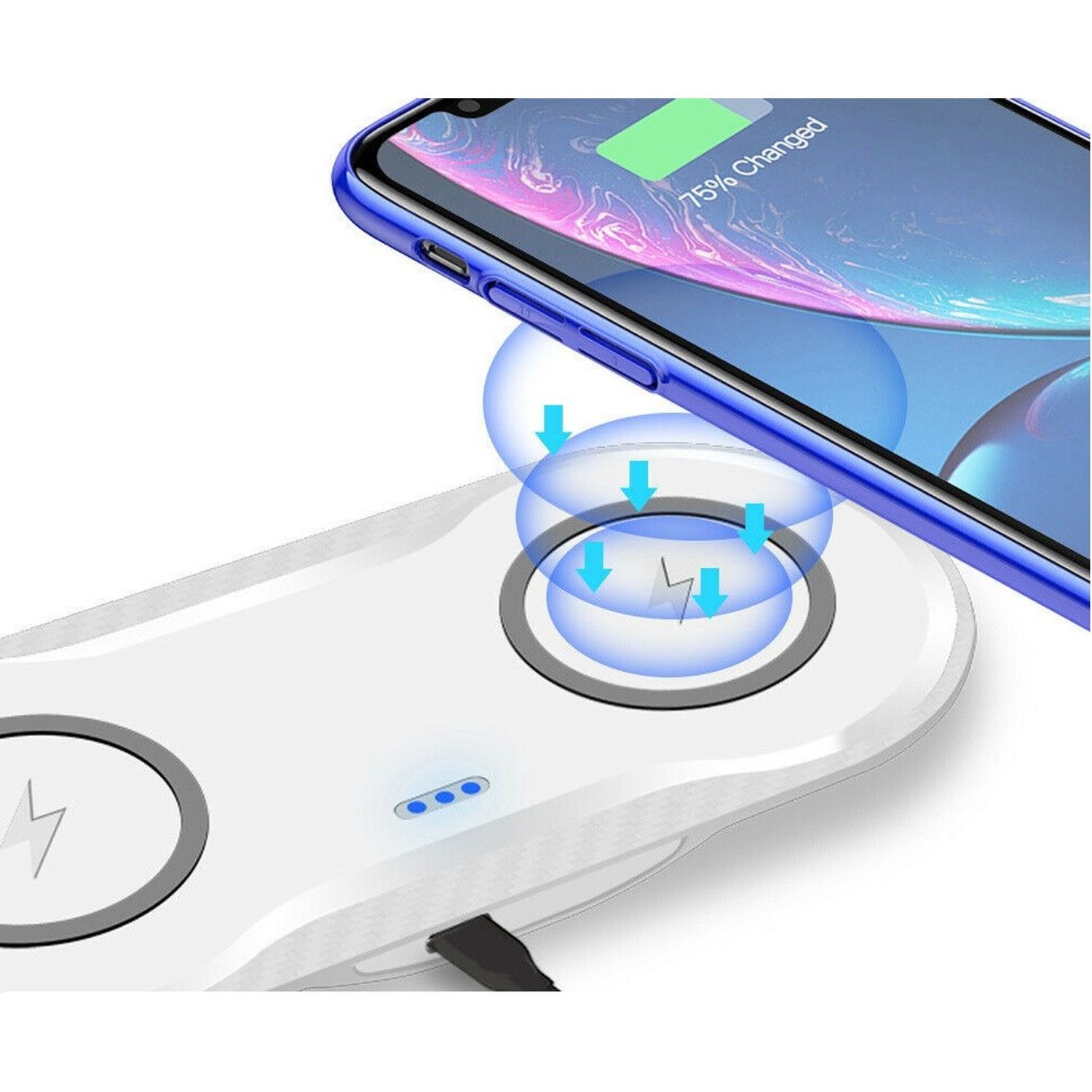 Incarcator Wireless dual, Gonga fotografia produsului View 3 L