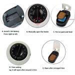 Distribuitor de hrana dublu cu cronometru, automat, Gonga fotografia produsului View 5 S