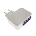 Adaptor priza cu 4 porturi USB, 15W fotografia produsului