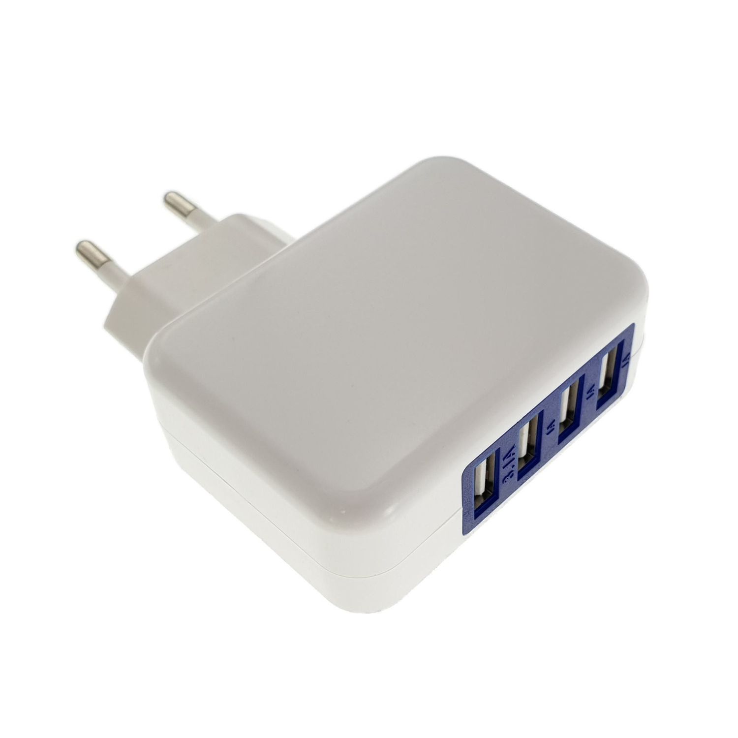 Adaptor priza cu 4 porturi USB, 15W fotografia produsului