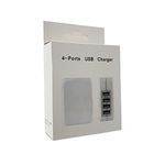 Adaptor priza cu 4 porturi USB, 15W fotografia produsului View 4 S