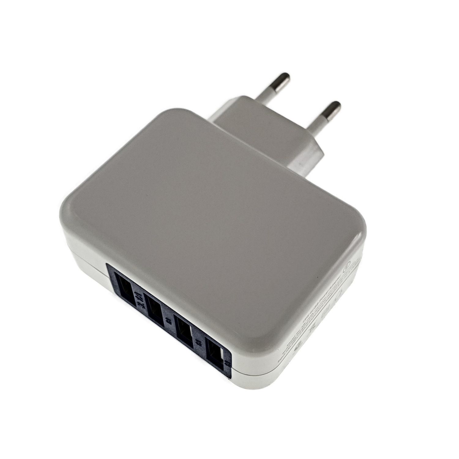 Adaptor priza cu 4 porturi USB, 15W fotografia produsului View 2 L