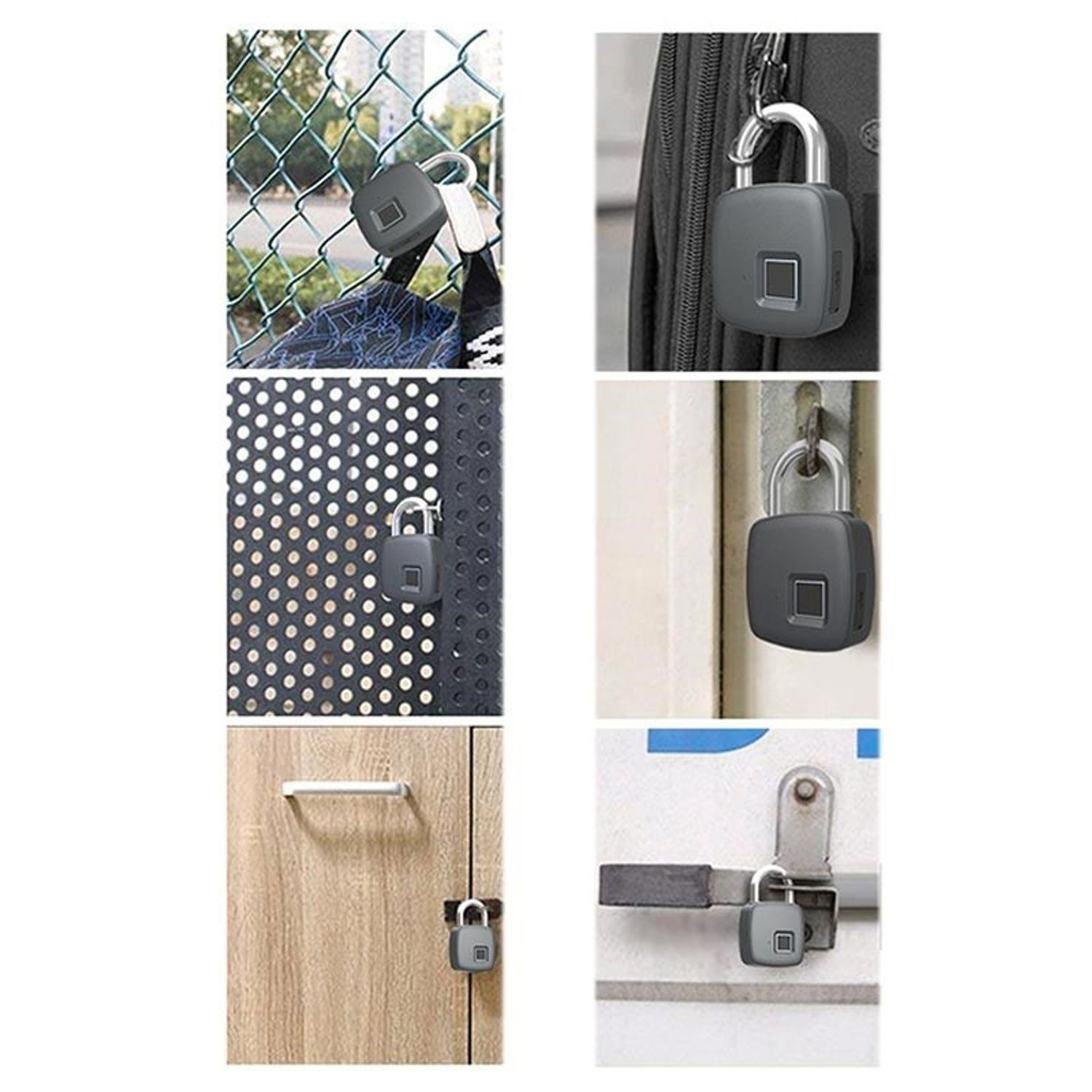 Lacat USB cu amprenta, Gonga fotografia produsului View 5 L