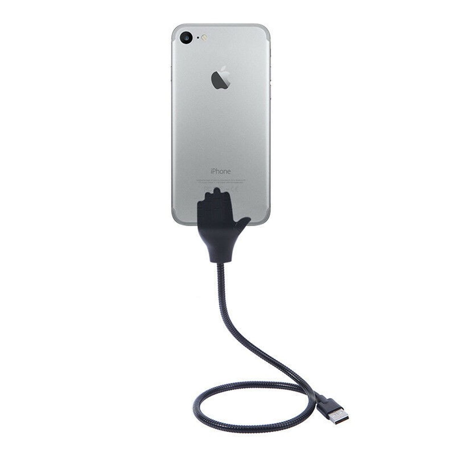 Suport flexibil si incarcator pentru Iphone, din metal fotografia produsului View 2 L