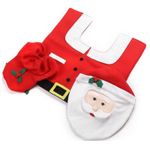 Set decoratiuni pentru baie, Mos Craciun, Gonga fotografia produsului View 3 S