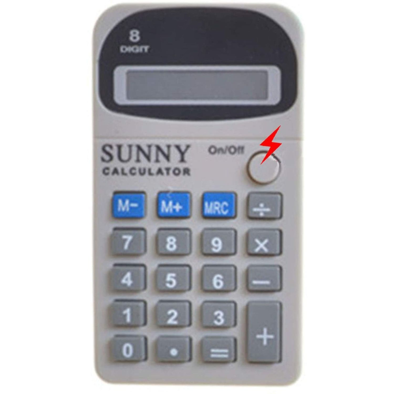 Calculator pentru birou cu electrosocuri fotografia produsului View 4 L