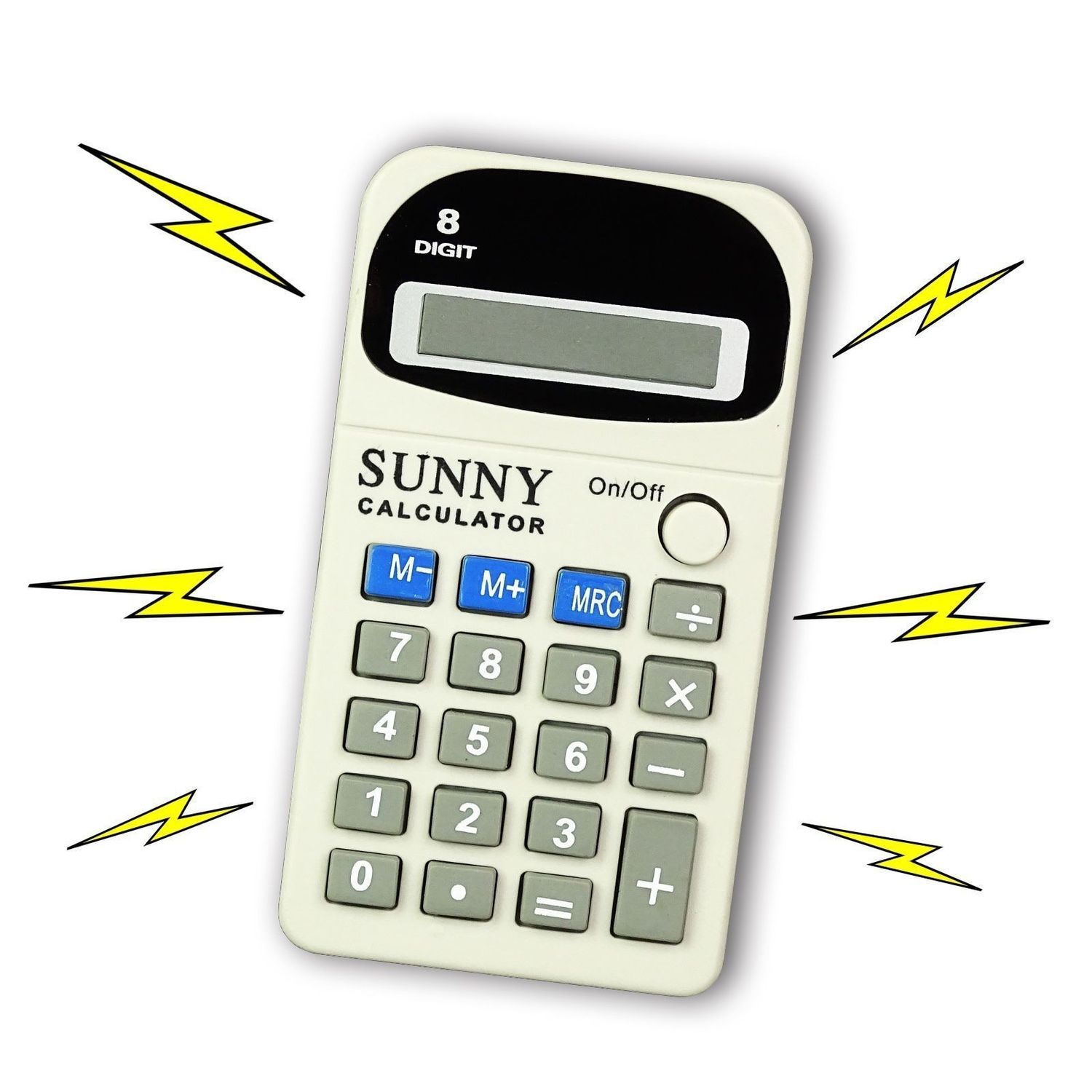 Calculator pentru birou cu electrosocuri fotografia produsului View 2 L